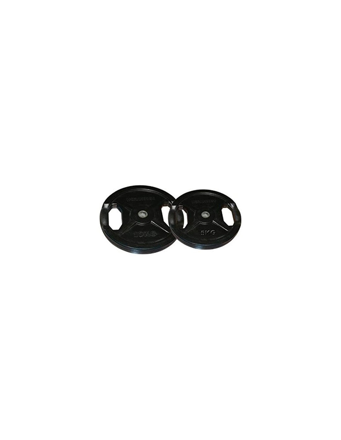 Disco Goma Agarre Redondo 28,5 mm de 1.25 Kg a 25 Kg