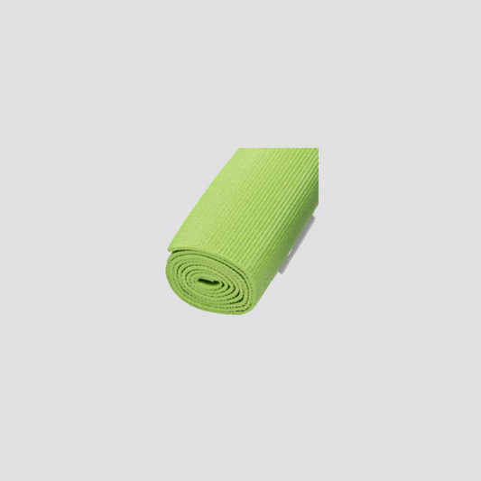 Colchoneta Yoga Pvc - "6 mm - Verde"