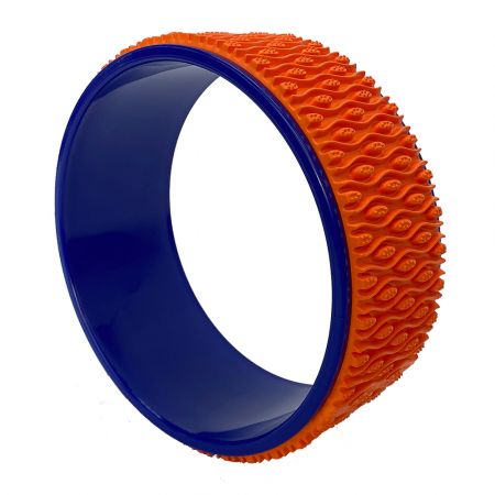 Yoga Wheel 33x13cms - Naranja/Azul